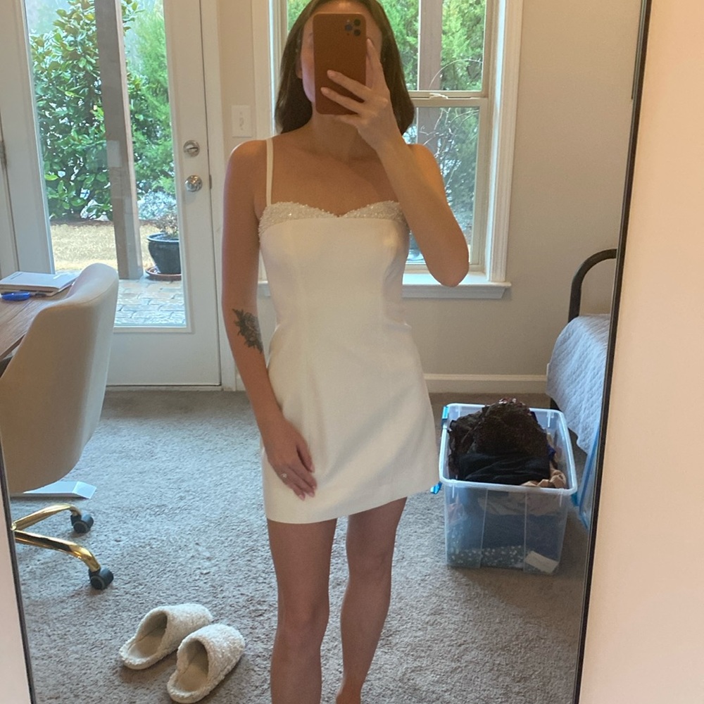 BCBG beaded dress